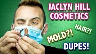 'NO BS Jaclyn Hill Cosmetics Lipsticks Review! | Dupes - Swatches - HAIR?!'
