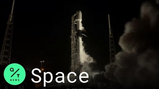 SpaceX Launches 58 Starlink Satellites Into Low Earth Orbit
