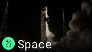SpaceX Launches 58 Starlink Satellites Into Low Earth Orbit