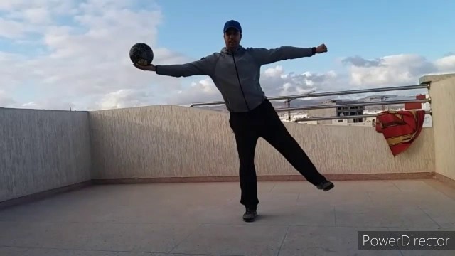 'EPS séance numéro 2 (workout avec ballon).'