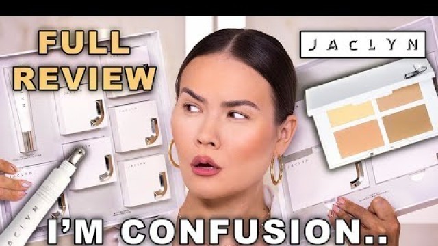 '*NEW* JACLYN COSMETICS THE PREP & SET COLLECTION - FULL REVIEW | Maryam Maquillage'