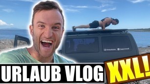 'URLAUB VLOG XXL + Neuer Streaming Pc! | Sascha Huber'