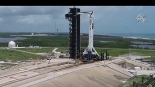 Watch NASA and SpaceX make second attempt to launch astronauts to space