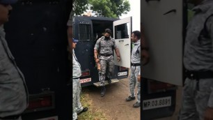 'super cop Ajay Rawat #fitness #short #bodybuilding #youtube #workout #police #militry'