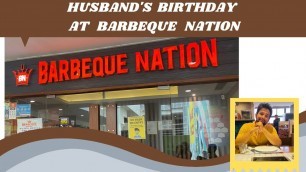 '| BARBEQUE NATION | BIRTHDAY CELEBRATION | UNLIMITED FOOD |  REVIEW | VEG-NON-VEG | GORAKHPUR MALL |'