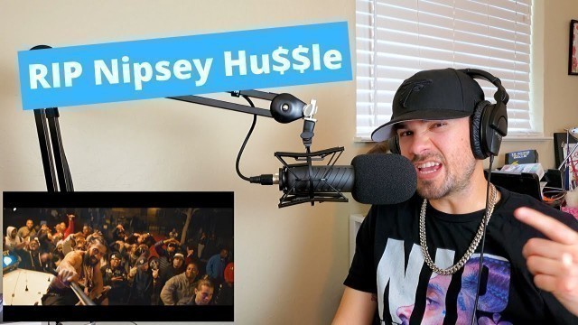 'Hussle and Motivate - Nipsey Hussle (REACTION) | Tribute'
