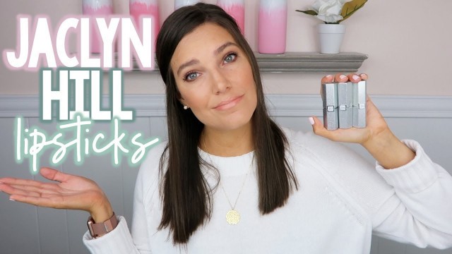 'JACLYN HILL COSMETICS LIPSTICKS REVIEW + SWATCHES | Sarah Brithinee'