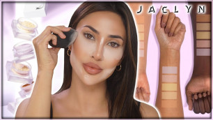 'JACLYN COSMETICS PREP & SET COLLECTION REVIEW | BrittanyBearMakeup'