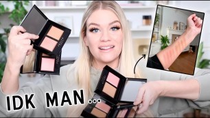 'JACLYN COSMETICS BLUSH + BRONZER DUOS...HIT OR MISS? | Samantha Ravndahl'