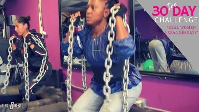 'The Warriors! Calorie Kicker - Houston Female Fitness Trainer Reggie C Fitness'