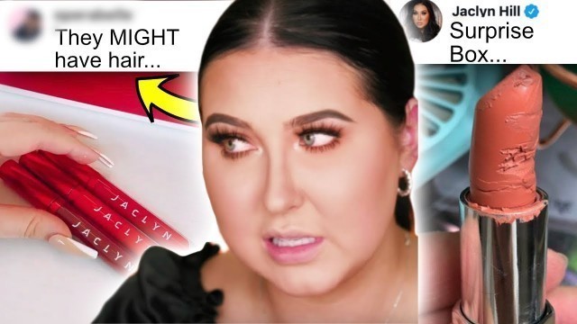 'Jaclyn Hill CALLED OUT for new product...'