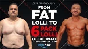 'OFFICIAL Trailer- Amazon Documentary From Fat Lolli to 6 Pack Lolli'