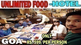 'UNLIMITED FOOD HOTEL IN GOA ONLY Rs. 599/- per person  || BARBEQUE NATION ||'