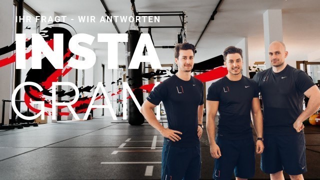 'Effektiver Trainingszyklus? | Instagram FAQ mit Patrick König | L1FE - Keep Moving Forward'