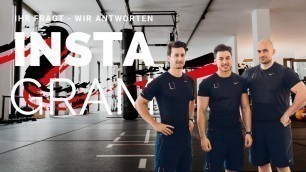 'Effektiver Trainingszyklus? | Instagram FAQ mit Patrick König | L1FE - Keep Moving Forward'