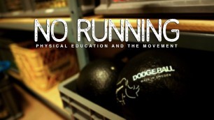'No Running'