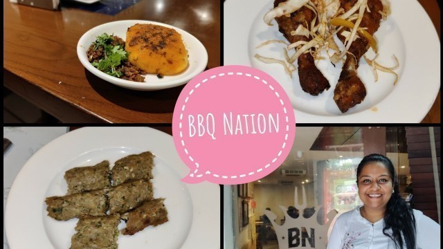 'Unlimited Buffet at Barbeque Nation
