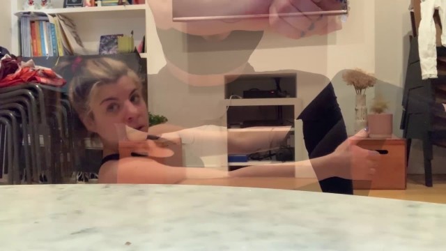'DAY 3 OF GFOTY QUARANTINE VIDEO: TRYING TO BE FITNESS BABE KAYLA ITSINES'