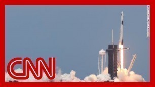 NASA, SpaceX launch astronauts from US soil