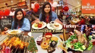 'Barbeque Nation Unlimited Buffet | Christmas & New Year Special Unlimited Buffet at Barbeque Nation'