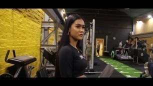 'BTS - Shoot with Gainage at Graftism Gym'