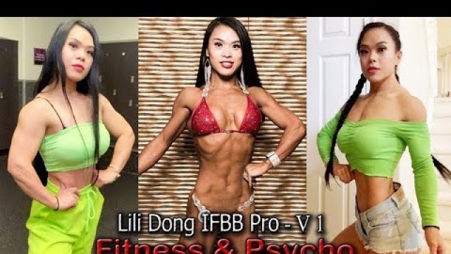 'Lili Dong Fitness Trainer And IFBB Pro Girl | Fitness Motivation Workout | Muscles Girl | Fbb Pro'