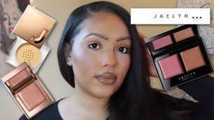 'New From Jaclyn Cosmetics| Review, Demo & Swatches On Brown Skin!'