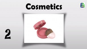 'Cosmetics Vocabulary'