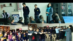 'NVN school Bhiduki ke bacchon ko motivate kiya|good education|rural schools #sanguinesarika'