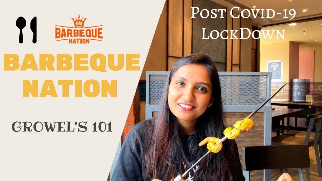 'Unlimited Buffet At Barbeque Nation Post Lockdown || Under INR 650 || Barbeque Nation || Mumbai'