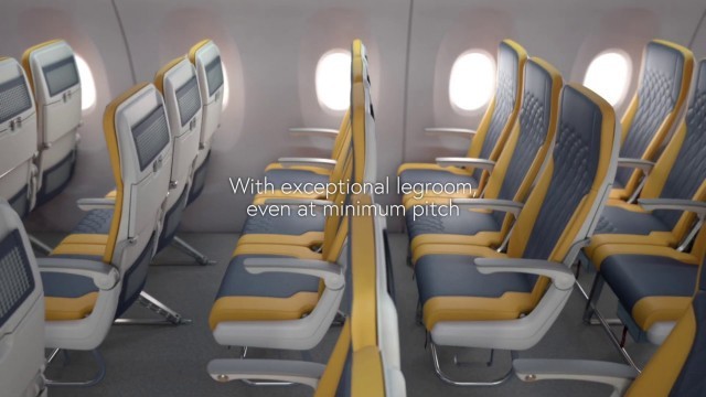 Take flight with our innovative aircraft interior solutions