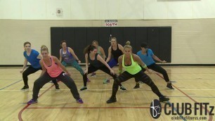 '\"CAN\'T STOP THE FEELIN\" @JustinTimberlake CLUB FITz Choreo'
