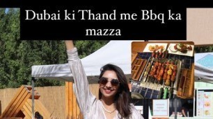 'Thand mein Barbeque Nation  Dubai | 1000 RS ME UNLIMITED INDIAN STREET FOOD| Barbecue INDIAN FOOD'