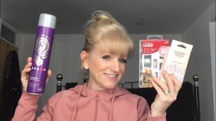 'BOOTS HAUL | Benefit Make Up inc Bad Gal Bang Mascara and Hula | Haircare & Beauty | Olaplex Dupe'