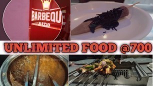 'Erode Barbeque Nation | Unlimited non veg buffet |Barbeque Nation vlog in Tamil |Nithya Samayal'
