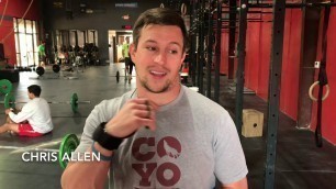 '18.5: A Coyote CrossFit Documentary'