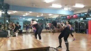 'Cake- Flo Rida & 99 Percent (Zumba)'