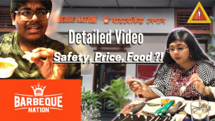 'Barbeque Nation 2.0 | Unlimited Food @ Rs.749 | 70+ Items | Is it Worth it? #BarbequeNation #Buffet'
