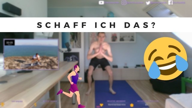 'Lappen macht Sascha Huber 20 Min. HIIT-Ganzkörper Workout für Zuhause – Sehr Effektiv!