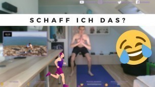 'Lappen macht Sascha Huber 20 Min. HIIT-Ganzkörper Workout für Zuhause – Sehr Effektiv! 