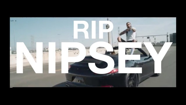 'AXEL LEON - HUSSLE & MOTIVATE ( FREESTYLE ) R I P NIPSEY HUSSLE'