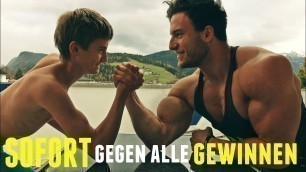 'So gewinnst du SOFORT gegen alle beim ARMDRÜCKEN!'