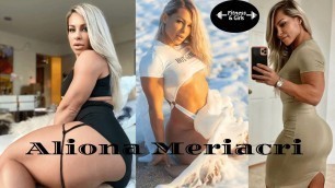 'Female Fitness Motivation - Aliona Meriacri @alionacri - USA Fitness Babe From Moldova 