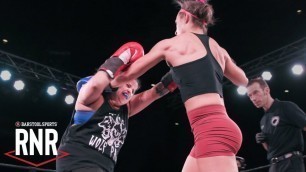 'Fitness Chick Hot Wheelz Fights Small Girl'