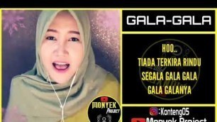 'Karaoke Dangdut GALA-GALA (Tanpa Vokal Cowok)'