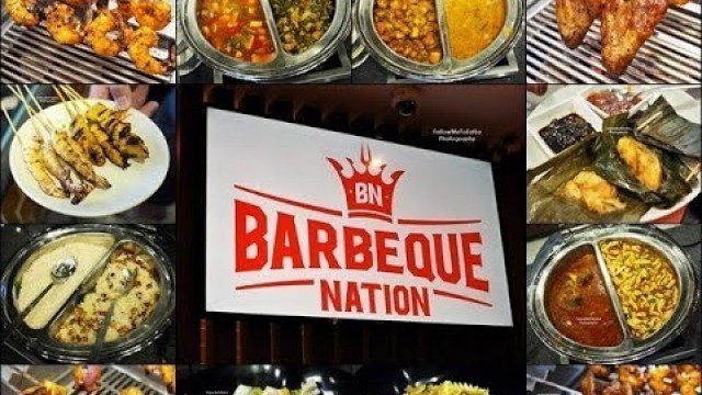 'Barbeque Nation : ENJOY UNLIMITED FOOD | Inodre Food Hub |'
