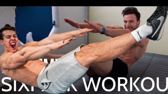 'Sascha Huber Sixpack Workout! Das schlimmste Training meines Lebens!'