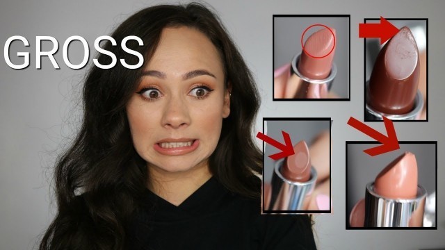 'Jaclyn Hill Cosmetics Lipsticks.....YIKES! BE CAREFUL!'