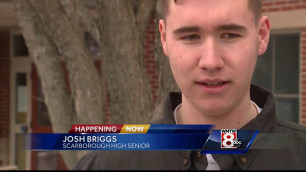 'Recall petitions motivate Scarborough High School seniors to register to vote'