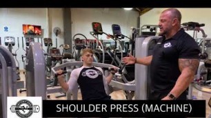 'Shoulder Press (Machine)'